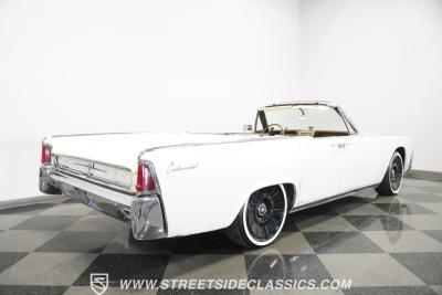 1962 Lincoln Continental Convertible