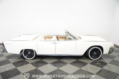 1962 Lincoln Continental Convertible