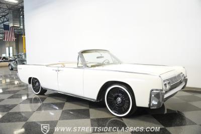1962 Lincoln Continental Convertible