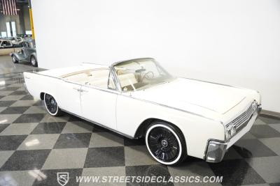 1962 Lincoln Continental Convertible