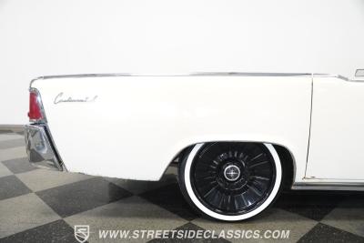 1962 Lincoln Continental Convertible