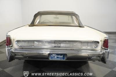 1962 Lincoln Continental Convertible