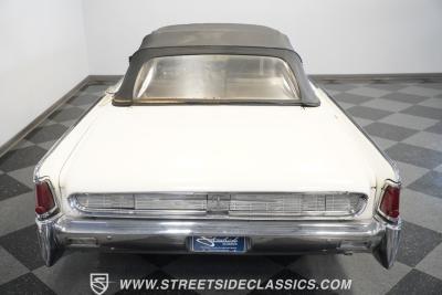 1962 Lincoln Continental Convertible