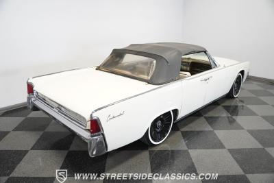 1962 Lincoln Continental Convertible