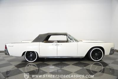 1962 Lincoln Continental Convertible