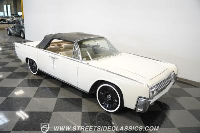 1962 Lincoln Continental Convertible