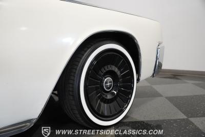 1962 Lincoln Continental Convertible