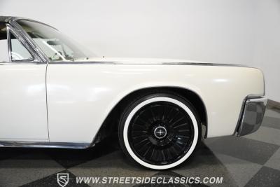 1962 Lincoln Continental Convertible