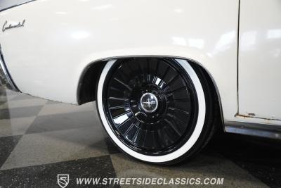 1962 Lincoln Continental Convertible