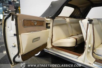 1962 Lincoln Continental Convertible