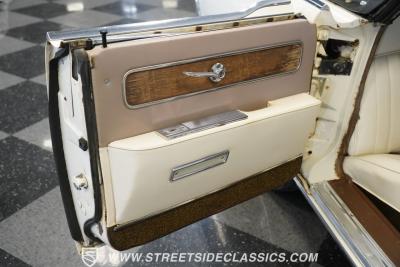 1962 Lincoln Continental Convertible