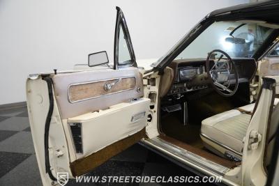 1962 Lincoln Continental Convertible