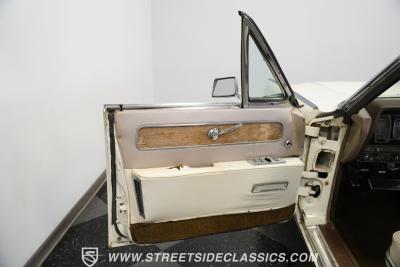 1962 Lincoln Continental Convertible