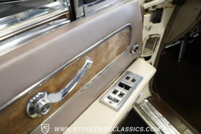 1962 Lincoln Continental Convertible