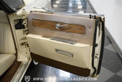 1962 Lincoln Continental Convertible