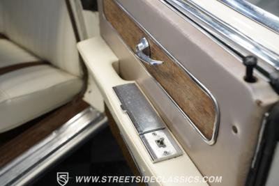 1962 Lincoln Continental Convertible