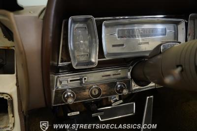 1962 Lincoln Continental Convertible