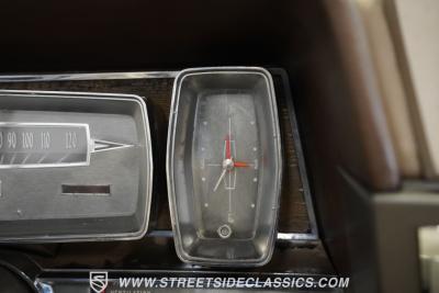 1962 Lincoln Continental Convertible