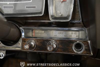 1962 Lincoln Continental Convertible