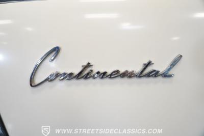 1962 Lincoln Continental Convertible