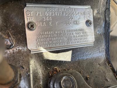 1962 Lincoln Continental Convertible