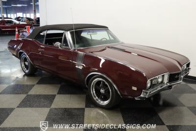 1968 Oldsmobile 442 Restomod Convertible