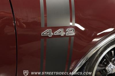 1968 Oldsmobile 442 Restomod Convertible