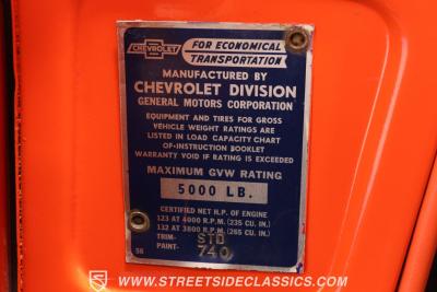 1956 Chevrolet 3100 Restomod