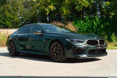 2021 BMW BMW M8 COMPETITION GRAN COUPE