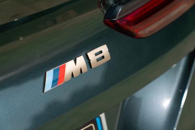 2021 BMW BMW M8 COMPETITION GRAN COUPE