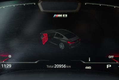 2021 BMW BMW M8 COMPETITION GRAN COUPE