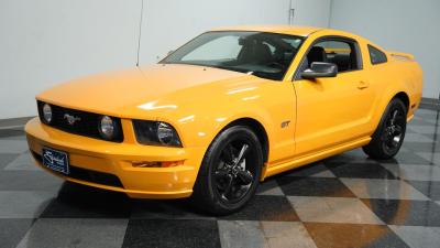 2007 Ford Mustang GT Deluxe