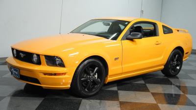 2007 Ford Mustang GT Deluxe