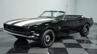 1968 Chevrolet Camaro RS/SS Tribute