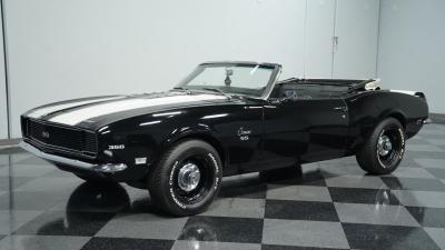 1968 Chevrolet Camaro RS/SS Tribute
