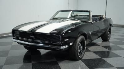 1968 Chevrolet Camaro RS/SS Tribute