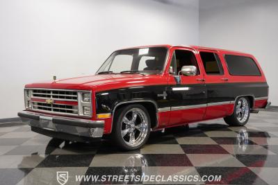 1987 Chevrolet Suburban Silverado