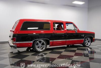 1987 Chevrolet Suburban Silverado