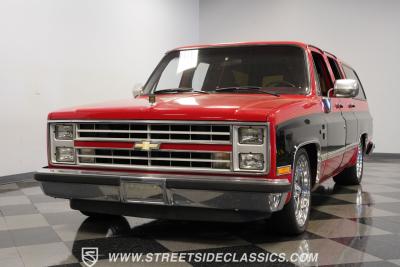 1987 Chevrolet Suburban Silverado