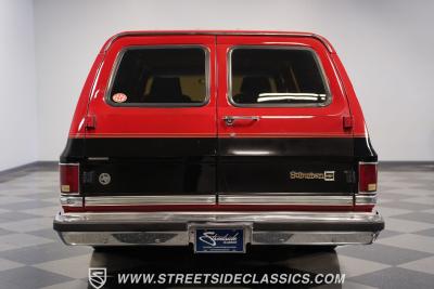 1987 Chevrolet Suburban Silverado