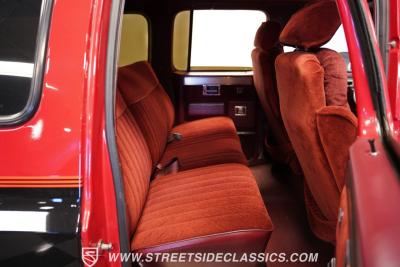 1987 Chevrolet Suburban Silverado