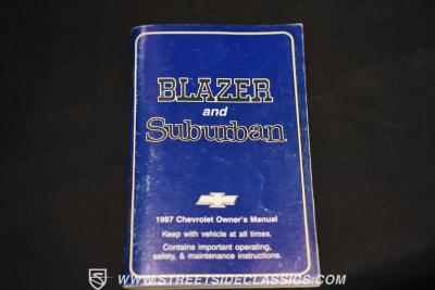 1987 Chevrolet Suburban Silverado