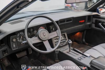 1989 Chevrolet Camaro Z28 Convertible
