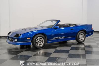 1989 Chevrolet Camaro Z28 Convertible
