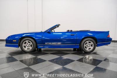 1989 Chevrolet Camaro Z28 Convertible