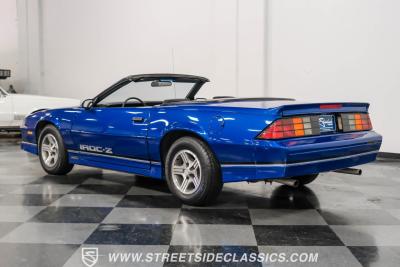 1989 Chevrolet Camaro Z28 Convertible