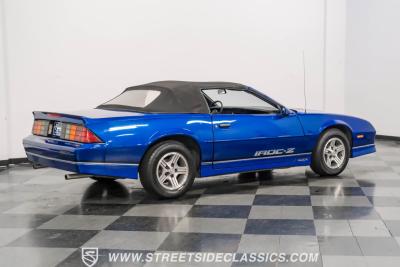 1989 Chevrolet Camaro Z28 Convertible