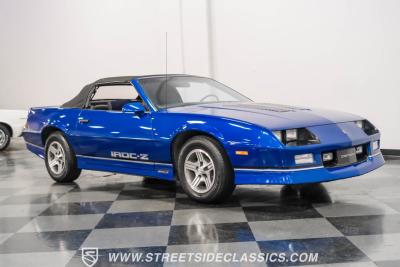 1989 Chevrolet Camaro Z28 Convertible