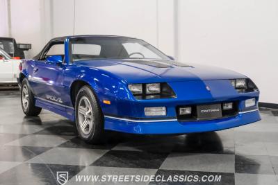 1989 Chevrolet Camaro Z28 Convertible