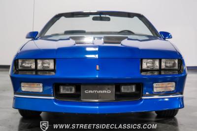 1989 Chevrolet Camaro Z28 Convertible